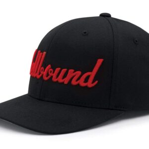 RED DEVIL CLOTHING Hellbound Curved Bill Cap (S/M) Black