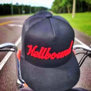 RED DEVIL CLOTHING Hellbound Curved Bill Cap (S/M) Black