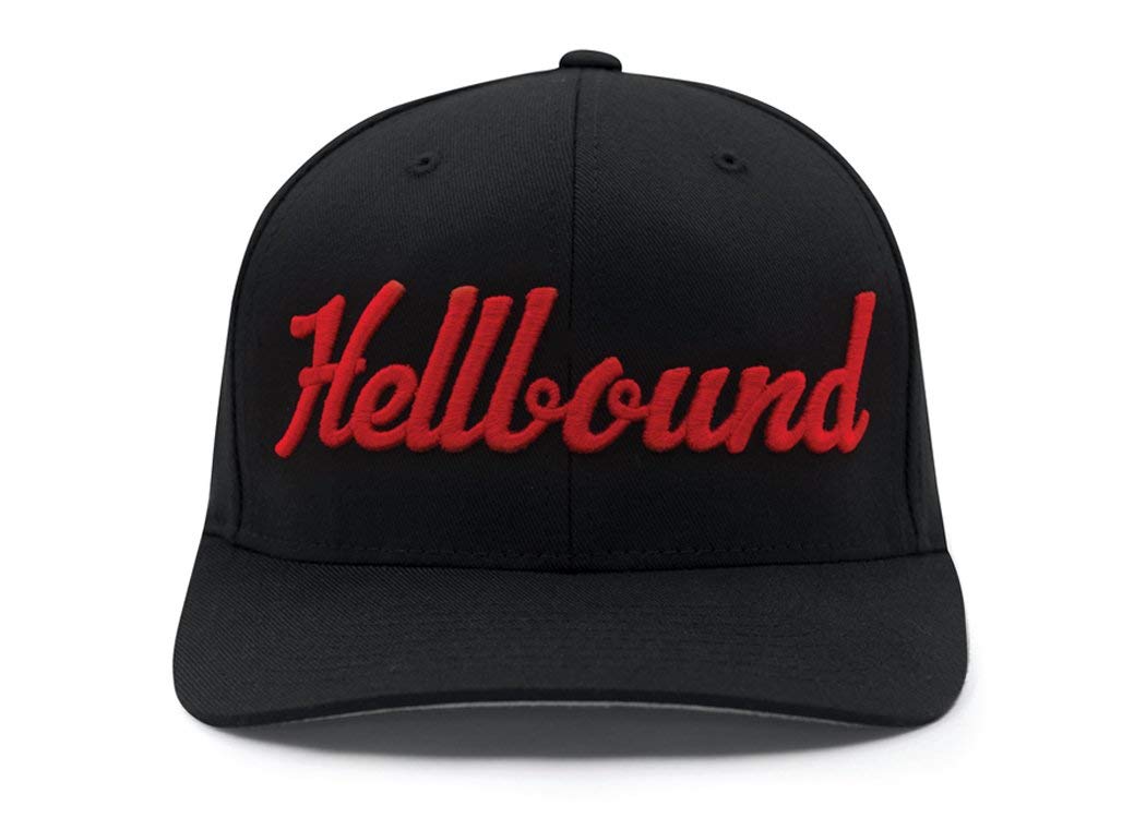 RED DEVIL CLOTHING Hellbound Curved Bill Cap (S/M) Black