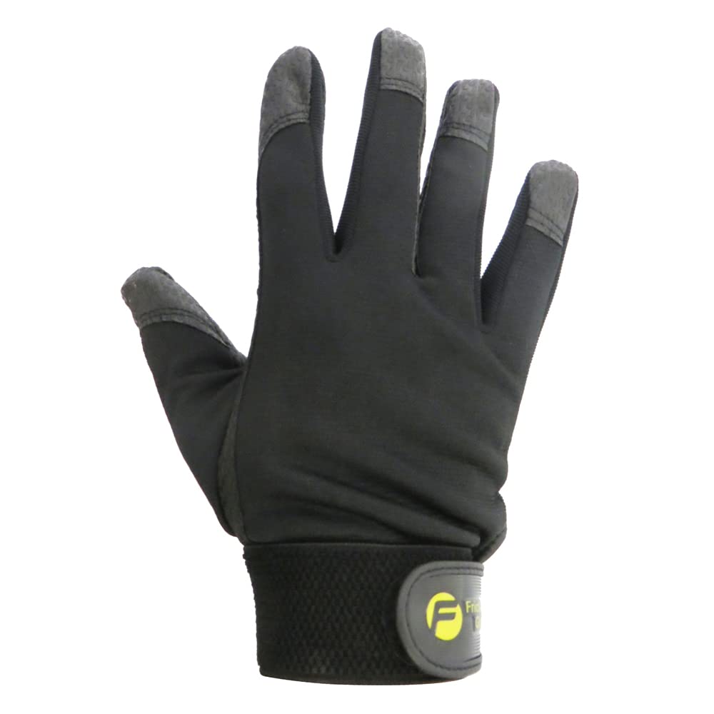 Friction Gloves DG Disc Golf Glove - Right Hand - Black - Men XXL