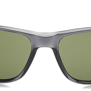 Nike Unrest Se Rectangular Sunglasses for male, Crystal Anthracite/NYC, 57 mm