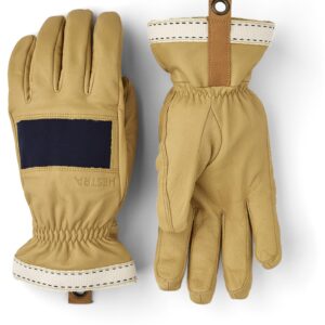 Hestra Njord Glove - Navy/Natural Brown | 9