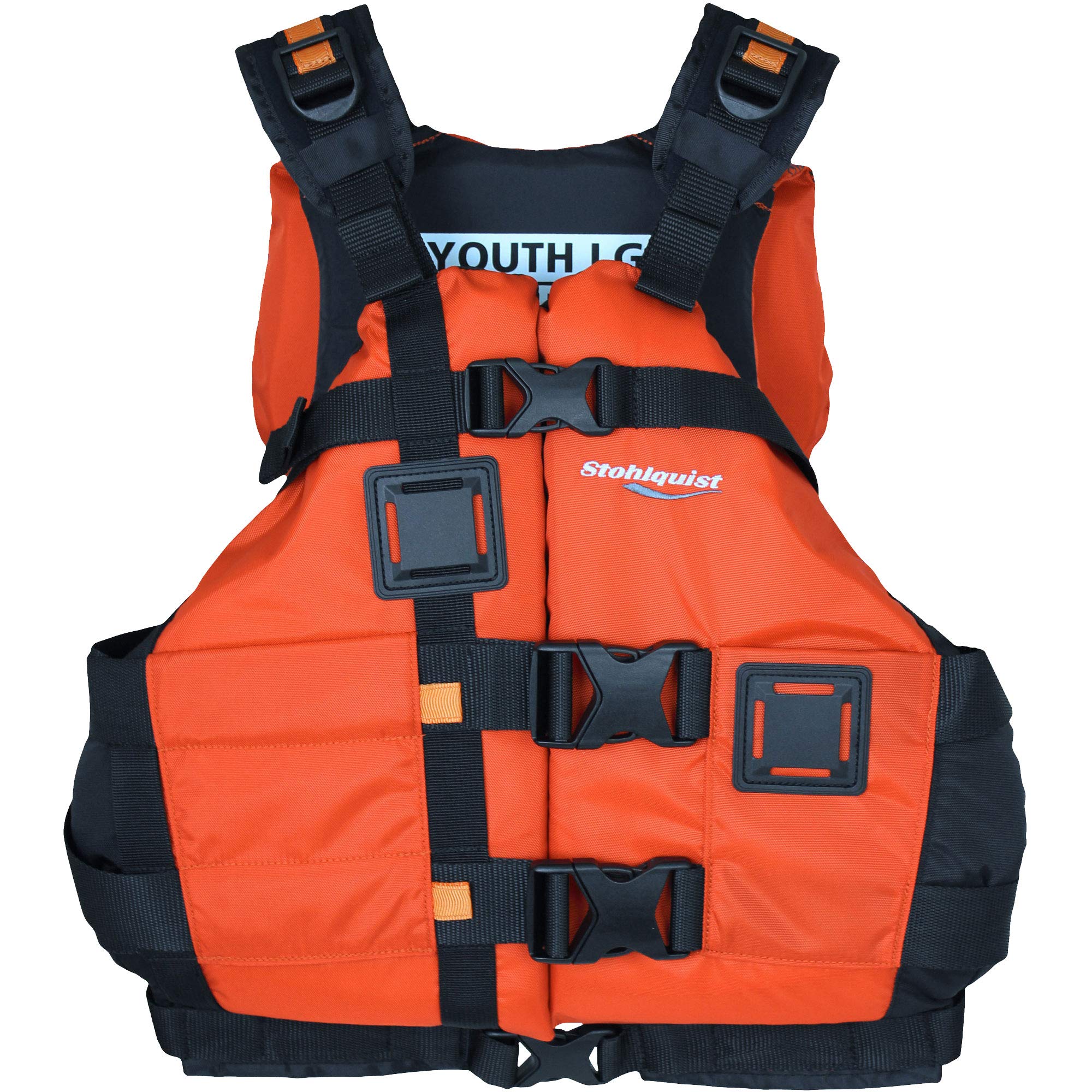 Stohlquist Canyon Youth Lifejacket (PFD)-Orange-Y L/A XS