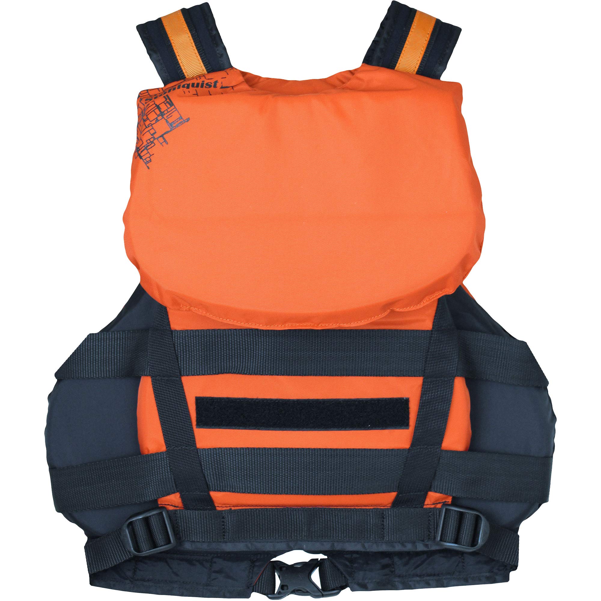 Stohlquist Canyon Youth Lifejacket (PFD)-Orange-Y L/A XS