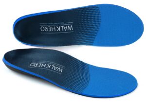 plantar fasciitis feet insoles arch supports orthotics inserts relieve flat feet, high arch, foot pain mens 9-9 1/2 | womens 11-11 1/2