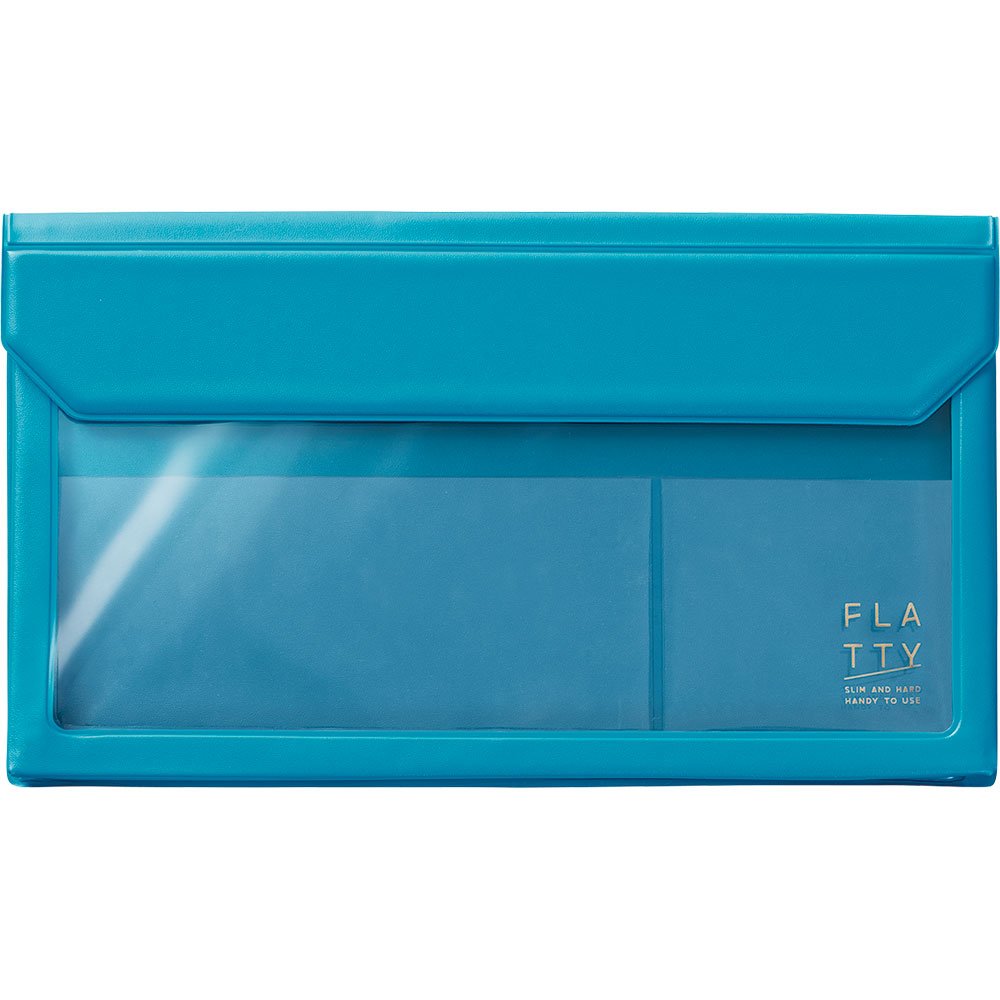 King Jim Flatty 5362 Miss Bag-in-Bag, Envelope Size, Light Blue