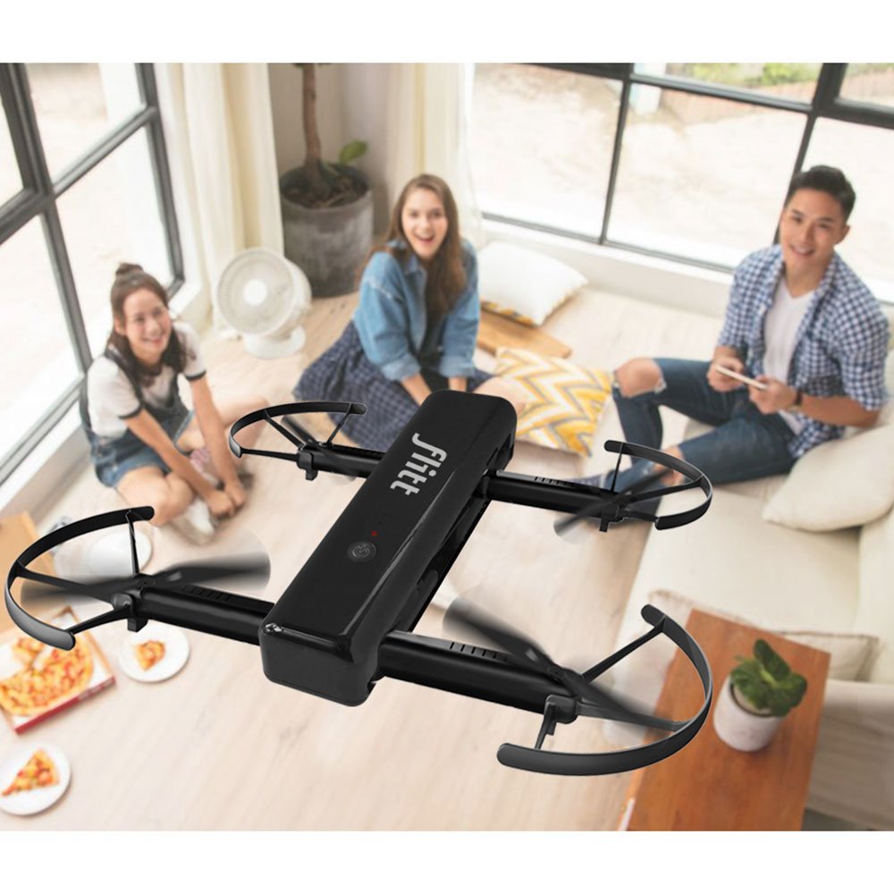 Hobbico Selife Drone Selfie Drone, Gloss Black