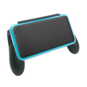 [Updated] Hand Grip Compatible with Nintendo 2DS XL with 1 Stylus and 1 Clear Case Compatible with Nintendo 2DS XL