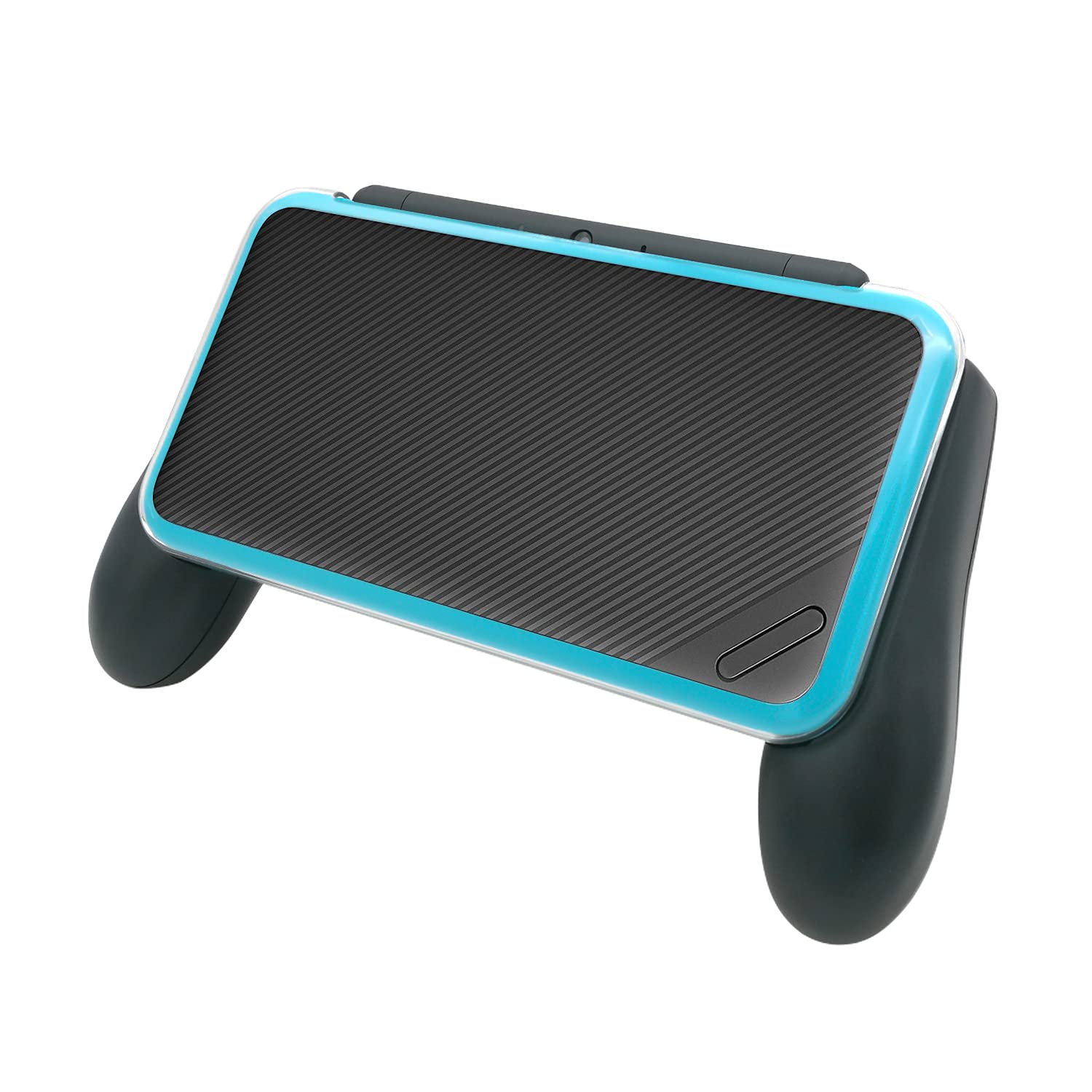 [Updated] Hand Grip Compatible with Nintendo 2DS XL with 1 Stylus and 1 Clear Case Compatible with Nintendo 2DS XL