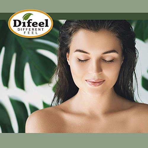 Difeel Premium 99% Natural Castor Hair Oil 7.1 Ounce - Natural Castor Oil for Hair Growth