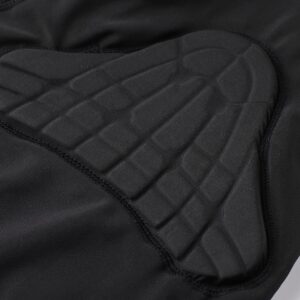 DGXINJUN Padded Youth Boys Football Rib Protector for Kids Girls Heart Guard Sternum Shirt Rugby Baseball Chest Protective