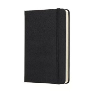 Moleskine Journey City Notebook, Berlin, Hard Cover, Pocket (3.5" x 5.5") Black, 220 Pages