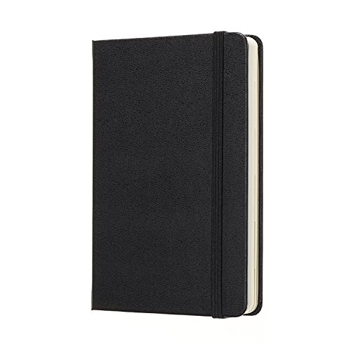 Moleskine Journey City Notebook, Berlin, Hard Cover, Pocket (3.5" x 5.5") Black, 220 Pages