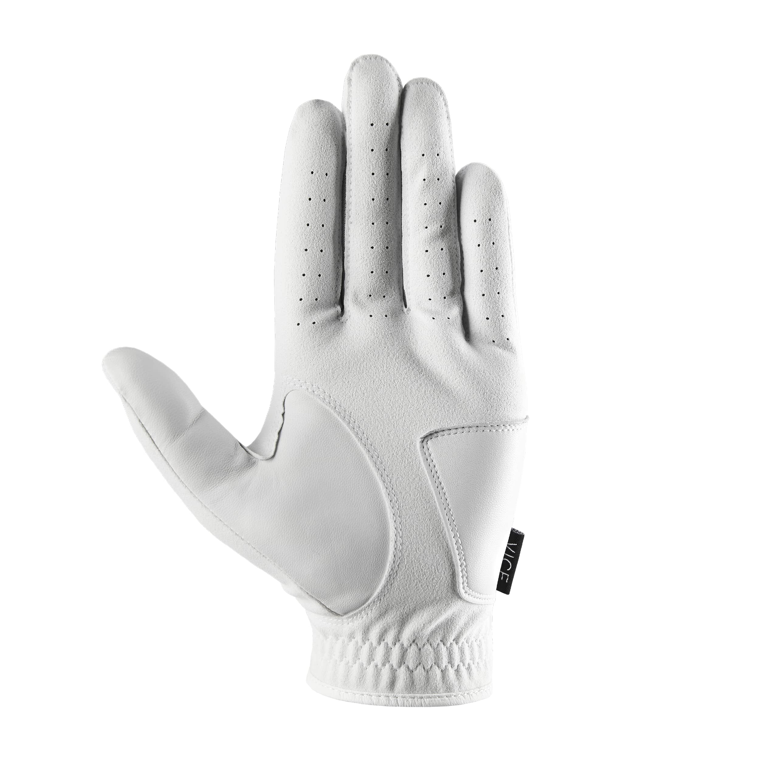 Vice Duro Golf Glove, White (Medium)