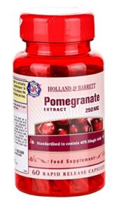 holland & barrett pomegranate 60 capsules