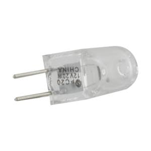 Satco S3120 20 Watt T3 Halogen Bi Pin Bulb - 2900K (5 Halogen Bulbs)