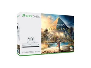 xbox one s 500gb assassins creed en/fr/es us/ca k-hy