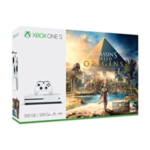 XBOX ONE S 500GB ASSASSINS CREED EN/FR/ES US/CA K-HY