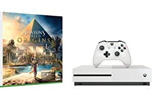 XBOX ONE S 500GB ASSASSINS CREED EN/FR/ES US/CA K-HY