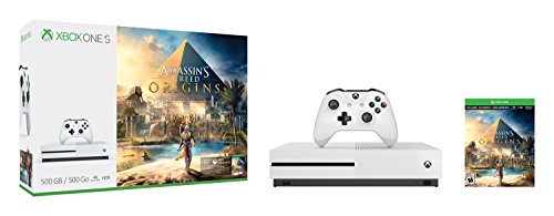 XBOX ONE S 500GB ASSASSINS CREED EN/FR/ES US/CA K-HY