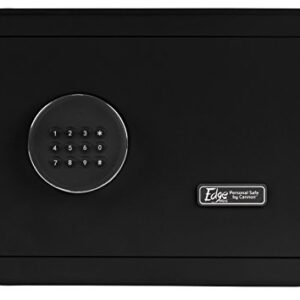 Cannon Safe E913-CPAN-17 Edge Mini Personal Safe by Cannon, Black