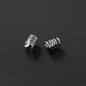 SLUYNZ 925 Sterling Silver Cuff Earrings for Women No Piercing Earrings Helix Earrings Cartilage Earrings (A-Silver)