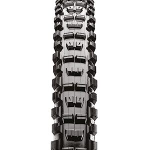 Maxxis Minion DHRdh Folding 3c Maxx Grip Tr Tyre - Black, 27 x 2.40-Inch