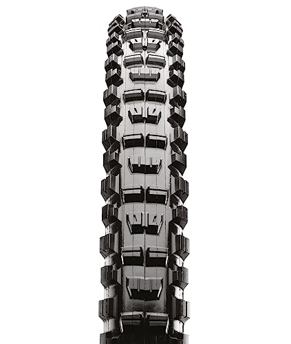 Maxxis Minion DHRdh Folding 3c Maxx Grip Tr Tyre - Black, 27 x 2.40-Inch