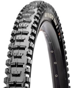 maxxis minion dhrdh folding 3c maxx grip tr tyre - black, 29 x 2.50-inch