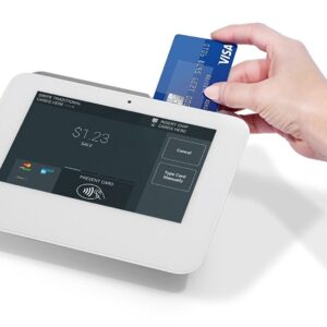 Clover Mini Point-of-Sale System. A Merchant Account with Leaders Merchant Services is Required. Available for New Merchants ONLY. Ask About Our Rates as Low as 0.15%!