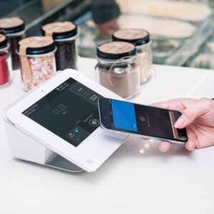 Clover Mini Point-of-Sale System. A Merchant Account with Leaders Merchant Services is Required. Available for New Merchants ONLY. Ask About Our Rates as Low as 0.15%!