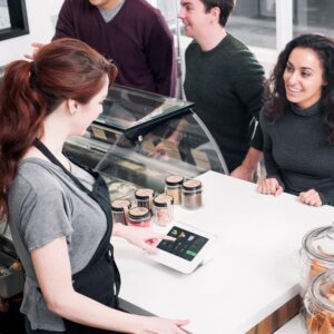 Clover Mini Point-of-Sale System. A Merchant Account with Leaders Merchant Services is Required. Available for New Merchants ONLY. Ask About Our Rates as Low as 0.15%!