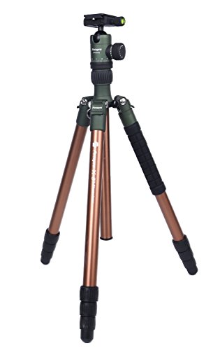 Fotopro X-Go Chameleon Tripod Kit, Green/Brown, Plus, FPXGO Chameleon FPXGO Chameleon Green