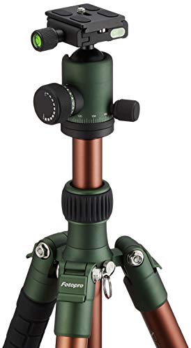 Fotopro X-Go Chameleon Tripod Kit, Green/Brown, Plus, FPXGO Chameleon FPXGO Chameleon Green