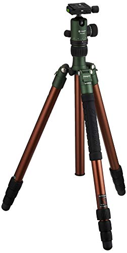 Fotopro X-Go Chameleon Tripod Kit, Green/Brown, Plus, FPXGO Chameleon FPXGO Chameleon Green