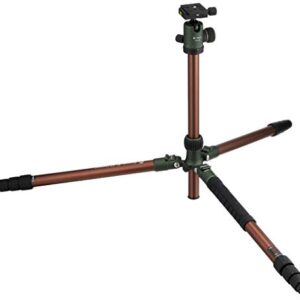 Fotopro X-Go Chameleon Tripod Kit, Green/Brown, Plus, FPXGO Chameleon FPXGO Chameleon Green