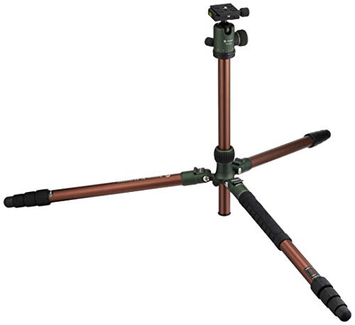 Fotopro X-Go Chameleon Tripod Kit, Green/Brown, Plus, FPXGO Chameleon FPXGO Chameleon Green