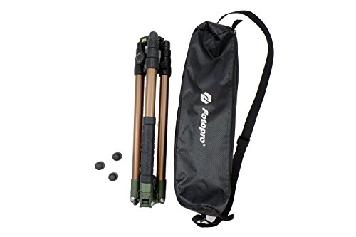 Fotopro X-Go Chameleon Tripod Kit, Green/Brown, Plus, FPXGO Chameleon FPXGO Chameleon Green