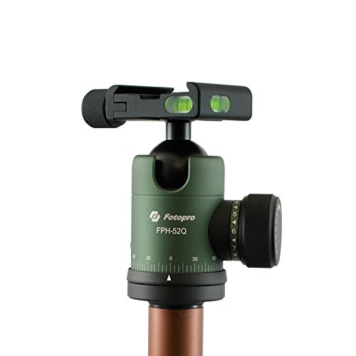 Fotopro X-Go Chameleon Tripod Kit, Green/Brown, Plus, FPXGO Chameleon FPXGO Chameleon Green