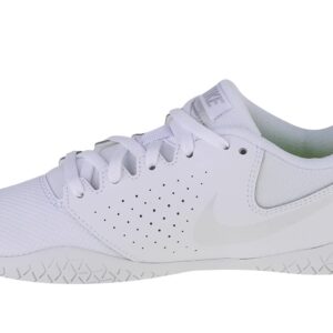 Nike Women's Cheer Sideline IV Cheerleading Shoes (9 B US, White/White/Pure Platinum)