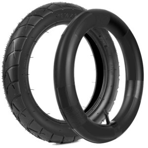 12.5 x 2.25 (12-1/2 x2-1/4) Tire & Inner Tube Set for Razor Pocket Mod (Bella, Betty, Bistro, Daisy, Hannah, Sweet Pea), RSF350, Currie, Schwinn, GT, IZIP, eZip, MX125 Dirt Rocket Electric Scooters