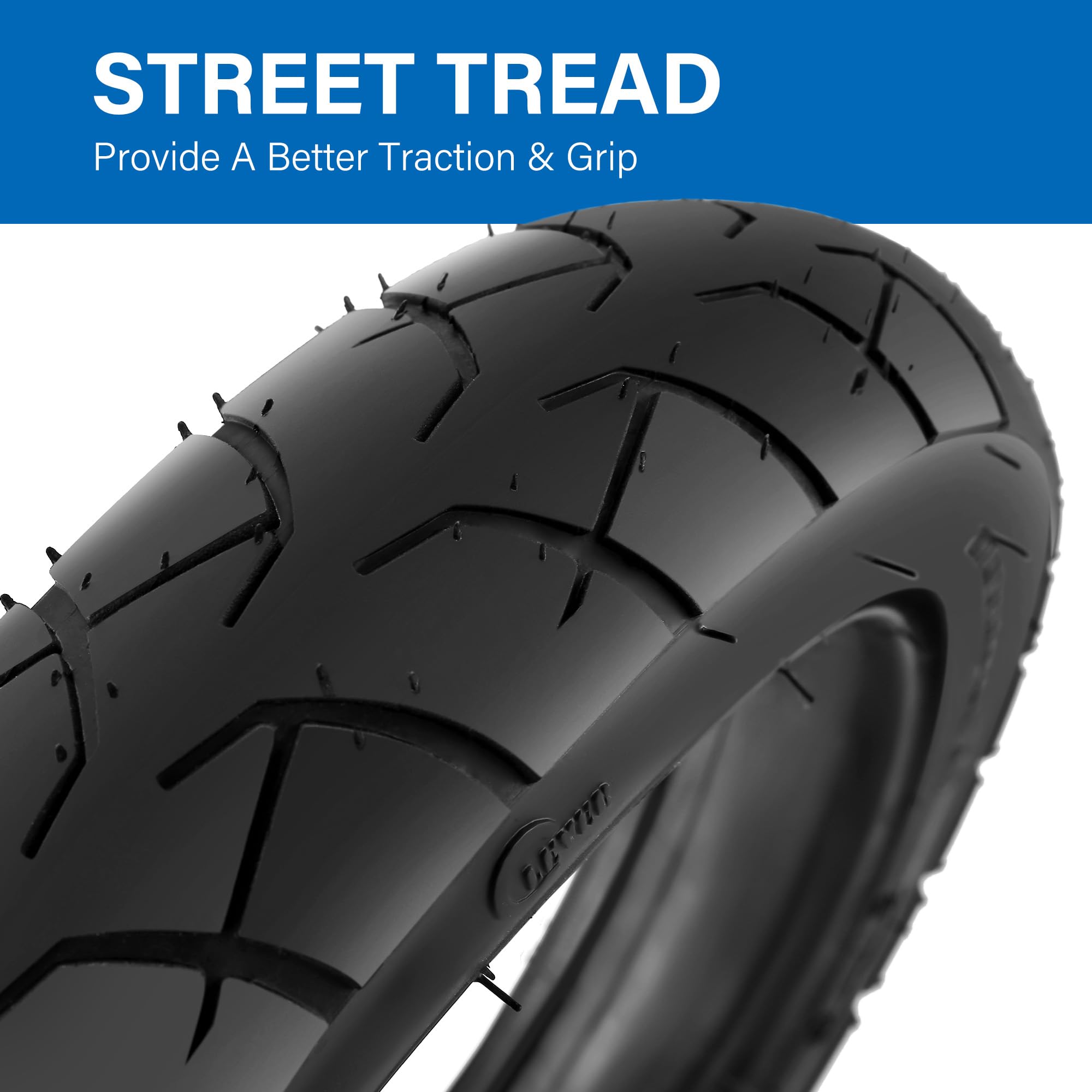 12.5 x 2.25 (12-1/2 x2-1/4) Tire & Inner Tube Set for Razor Pocket Mod (Bella, Betty, Bistro, Daisy, Hannah, Sweet Pea), RSF350, Currie, Schwinn, GT, IZIP, eZip, MX125 Dirt Rocket Electric Scooters