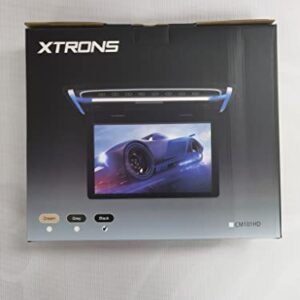 XTRONS® 10.2 Inch Digital TFT Screen 1080P Video Car Overhead Player Roof Mounted Monitor HDMI Port (No DVD Drive)