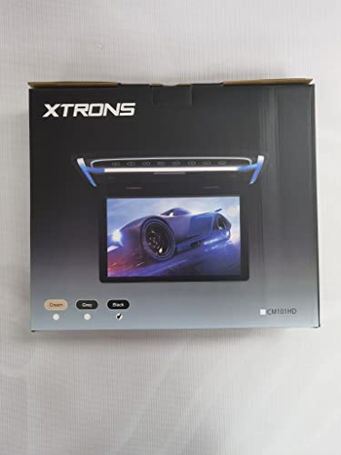 XTRONS® 10.2 Inch Digital TFT Screen 1080P Video Car Overhead Player Roof Mounted Monitor HDMI Port (No DVD Drive)