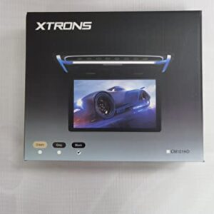 XTRONS® 10.2 Inch Digital TFT Screen 1080P Video Car Overhead Player Roof Mounted Monitor HDMI Port (No DVD Drive)