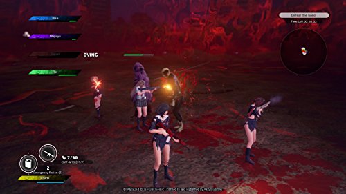 School girl/Zombie Hunter - PlayStation 4