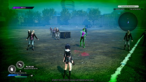 School girl/Zombie Hunter - PlayStation 4