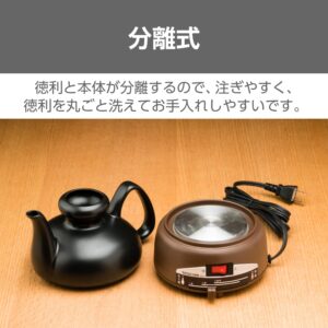 TESCOM"酒燗器 (Warmed SakeI Machine)" SK31【Japan Domestic genuine products】