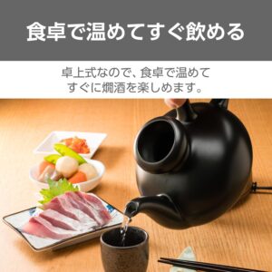 TESCOM"酒燗器 (Warmed SakeI Machine)" SK31【Japan Domestic genuine products】