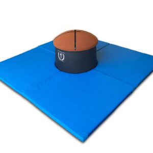 Olympia Pommel Trainers - Boys Gymnastics Mushroom - Pommel Horse Training Pod - Competition Standard - Club and Home Use